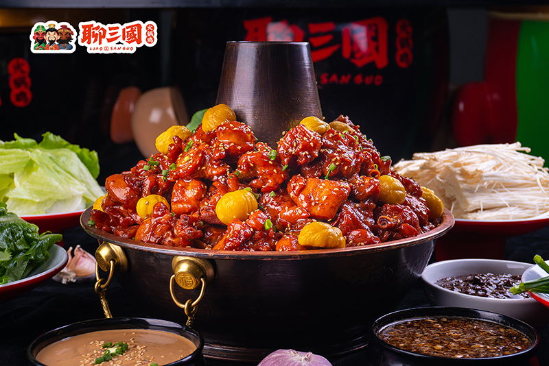 聊三國美食