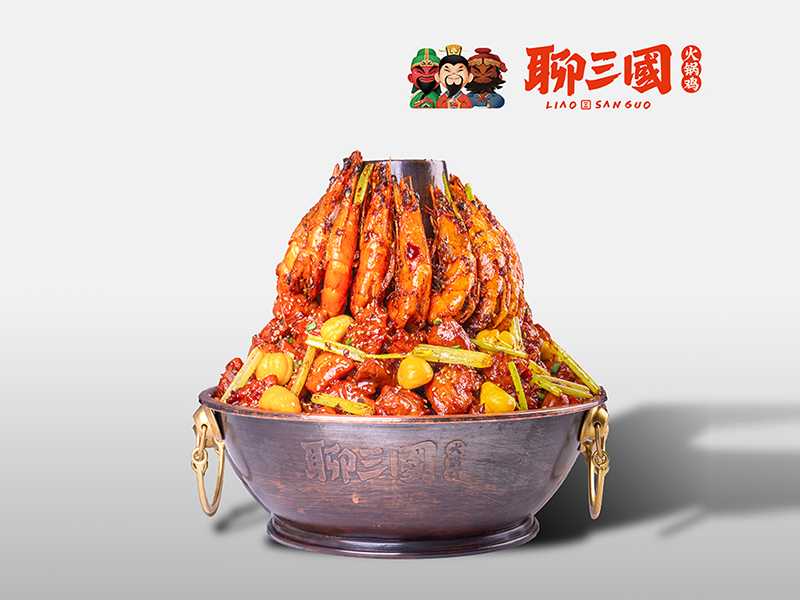 聊三國美食