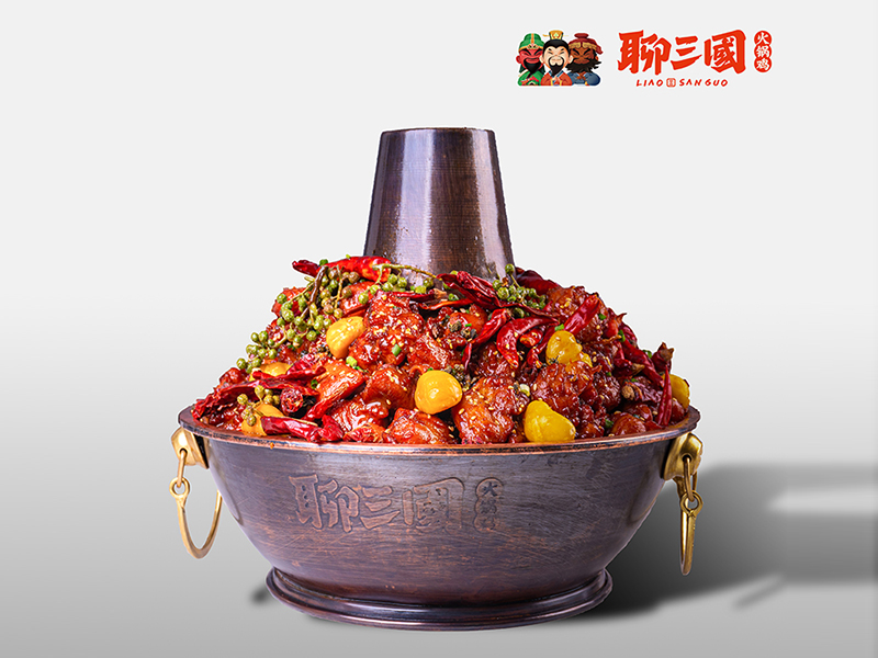 聊三國美食