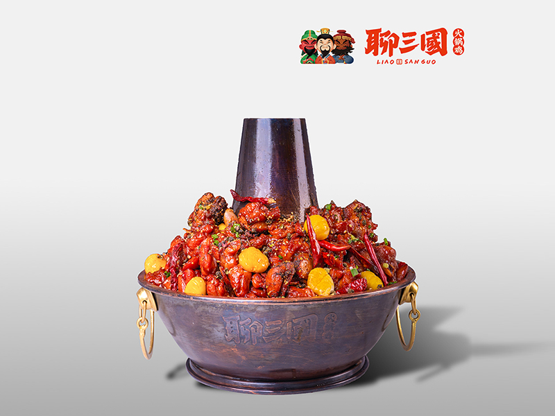 聊三國美食