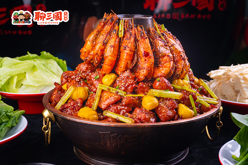 聊三國美食