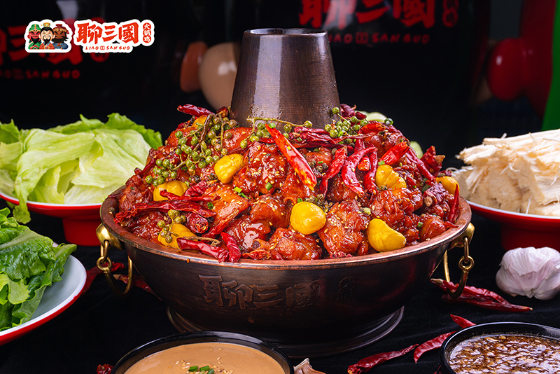 聊三國美食