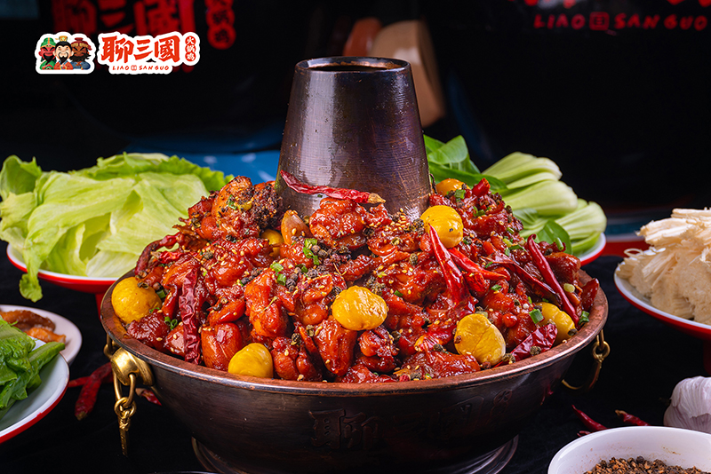 聊三國美食