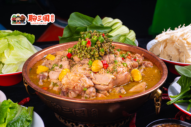 聊三國美食
