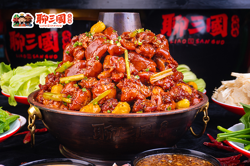 聊三國美食