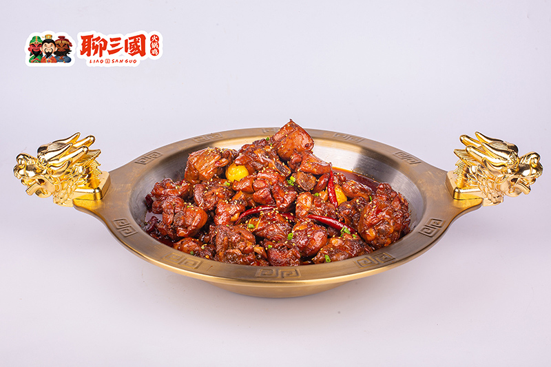 聊三國美食