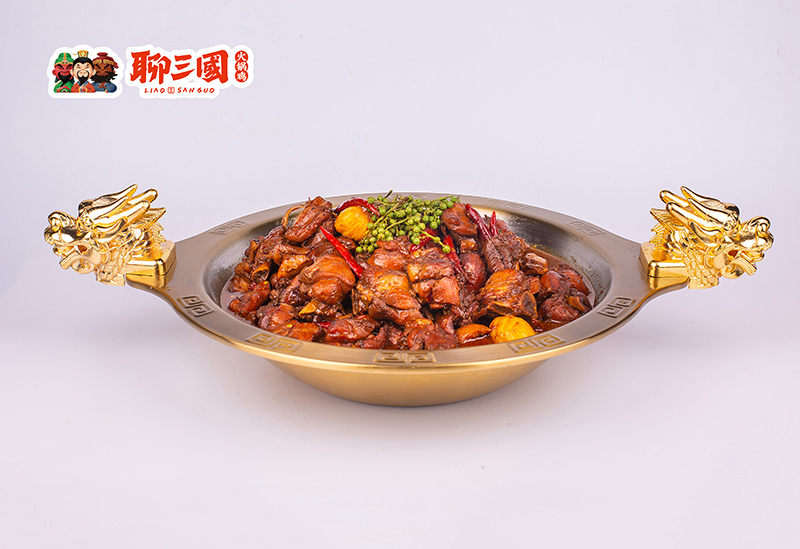 聊三國美食